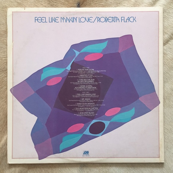 Roberta Flack - “Feel Like Makin’ Love” Vinyl LP - Picture 2 of 5